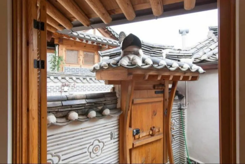 Korean Traditional House Built By Masters Seul 0*,