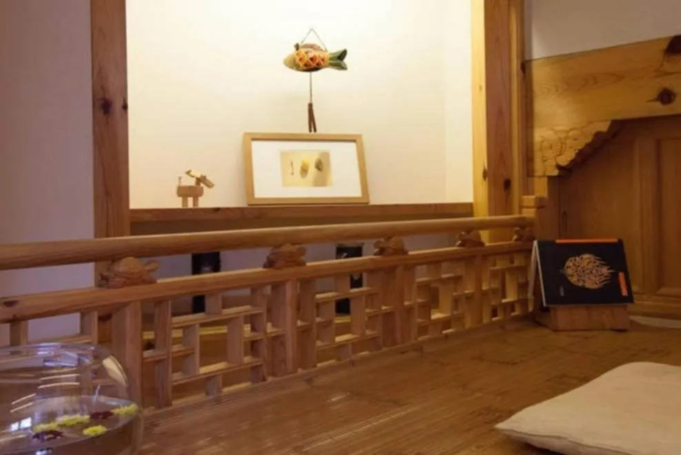 Korean Traditional House Built By Masters Seul 0*,  Güney Kore