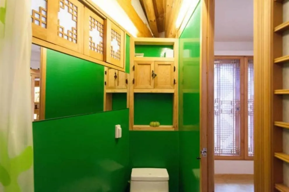 Korean Traditional House Built By Masters Seul Konukevi