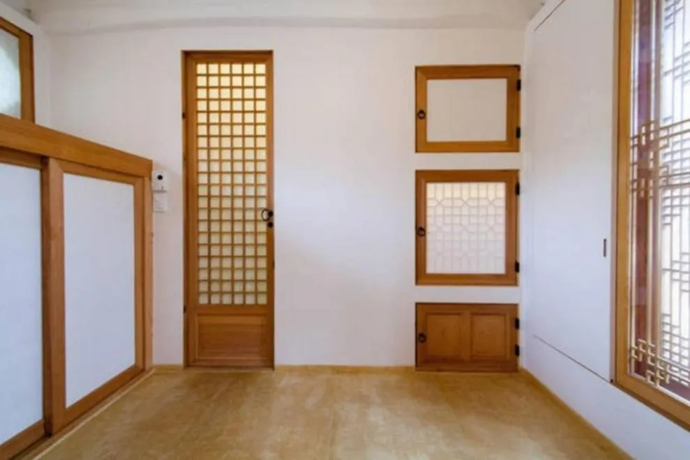 Korean Traditional House Built By Masters Seul Güney Kore